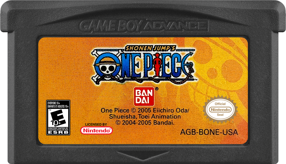 One Piece media 7 for GameBoy Advance